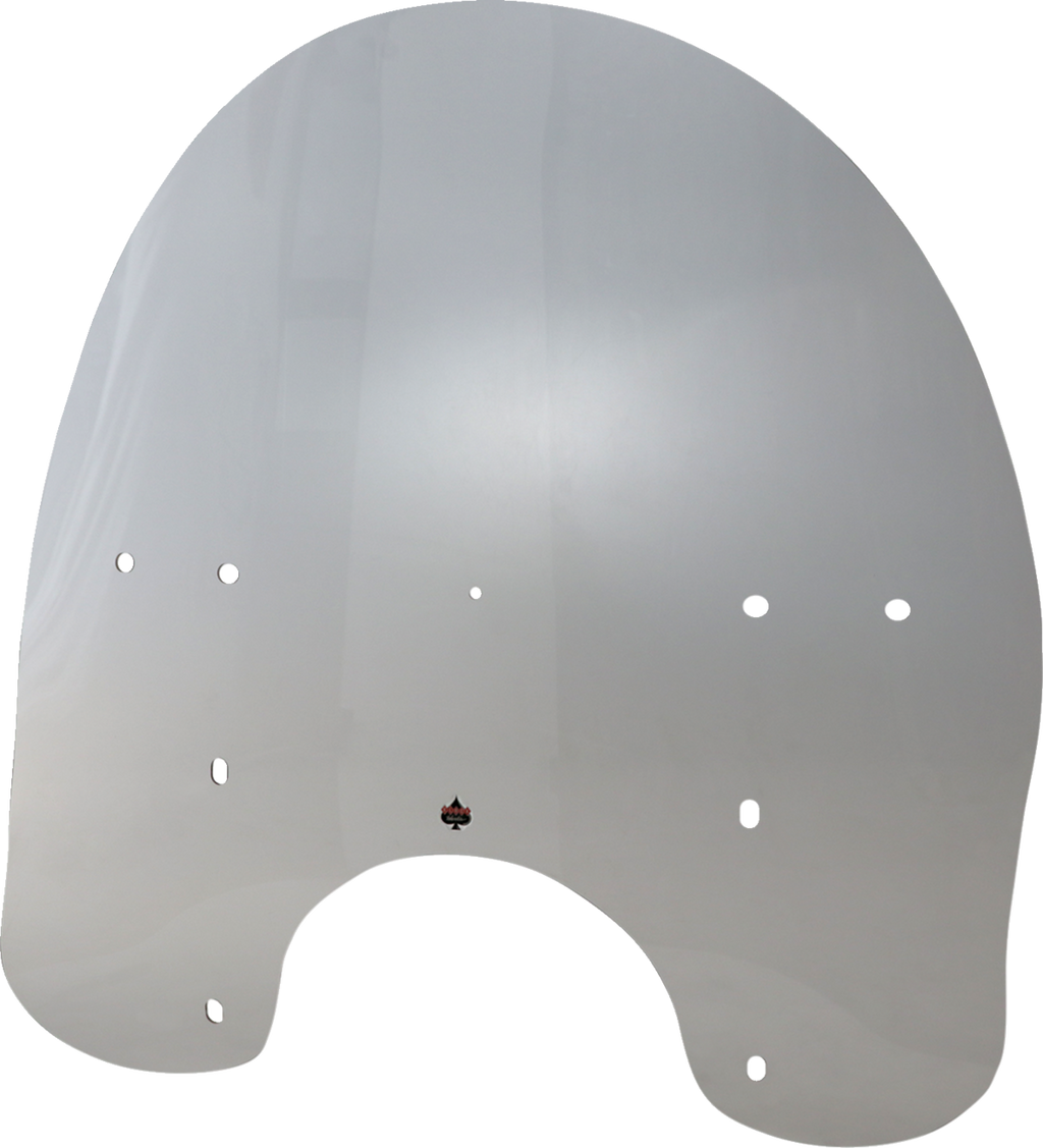 Billboard Flare® Windshield - 19-3/8" - Clear - '94-'25 Harley-Davidson®