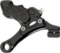 6-Piston Caliper - Rear - Black - 11.8"