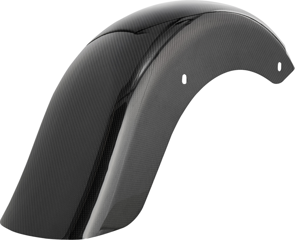 Rear Fender - Custom Lighting - Carbon Fiber - Touring