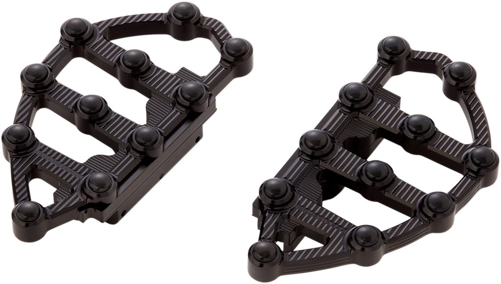 MX Passenger Floorboards - Black
