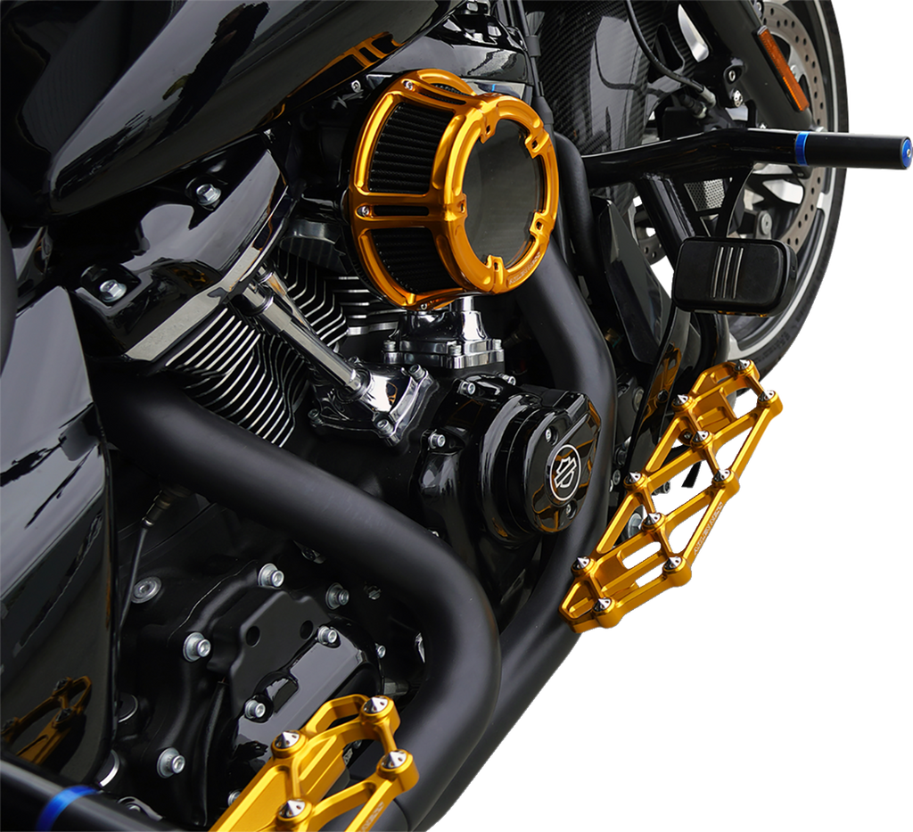 Diamond Floorboards - Driver - Gold
