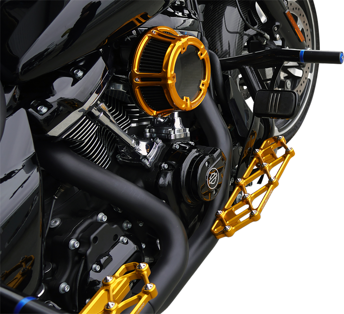 Diamond Floorboards - Driver - Gold