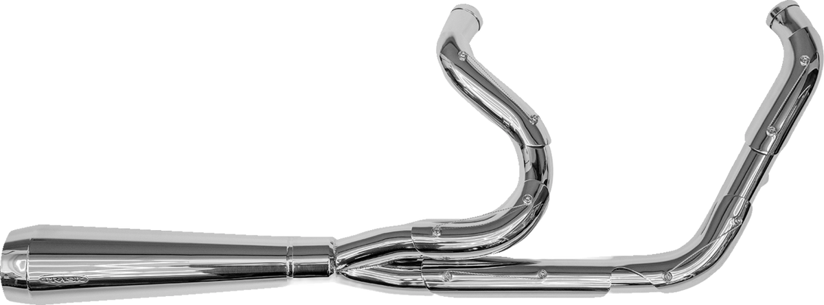 2-into-1 Assault Exhaust System - Full Polished