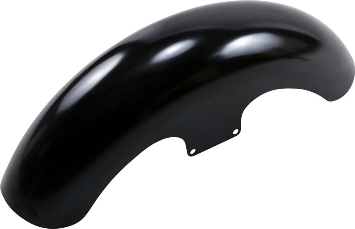 Thickster Front Fender - Black - 16"-19" Wheel - HD Touring/Trike