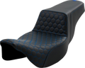 Step-Up Seat - Honeycomb - Extended Reach - Blue Stitching - FL '08-'23