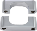 Hugger Front Fender Mounting Blocks - For 21" Wheels - Chrome