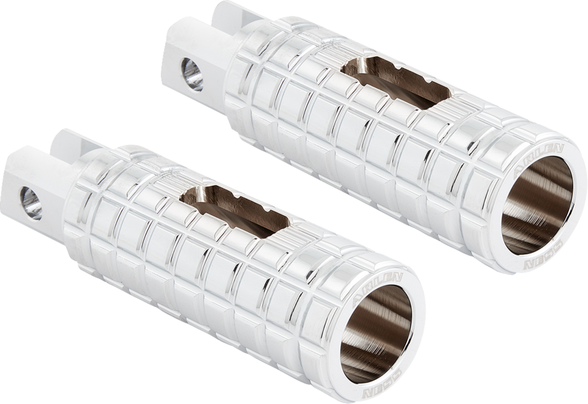 SpeedLiner Foot Pegs - Driver - Chrome