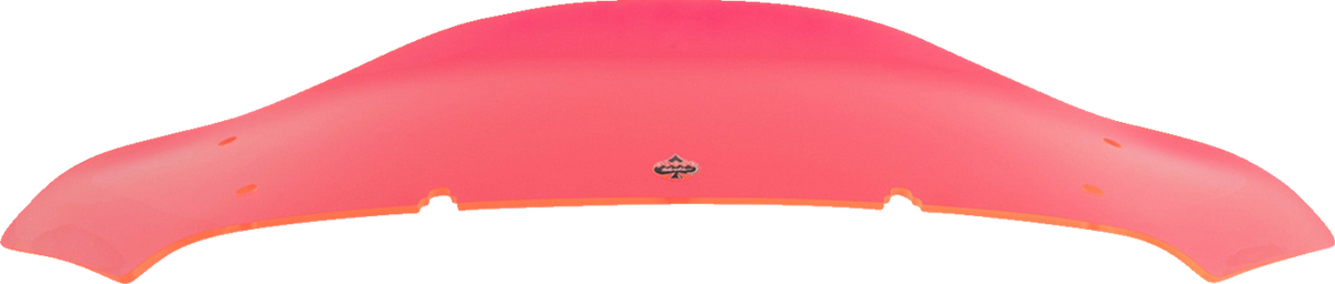 Ice Flare® Windshield - 6-1/2" - Pink Ice - '23-'26 FLHX/FLHLT