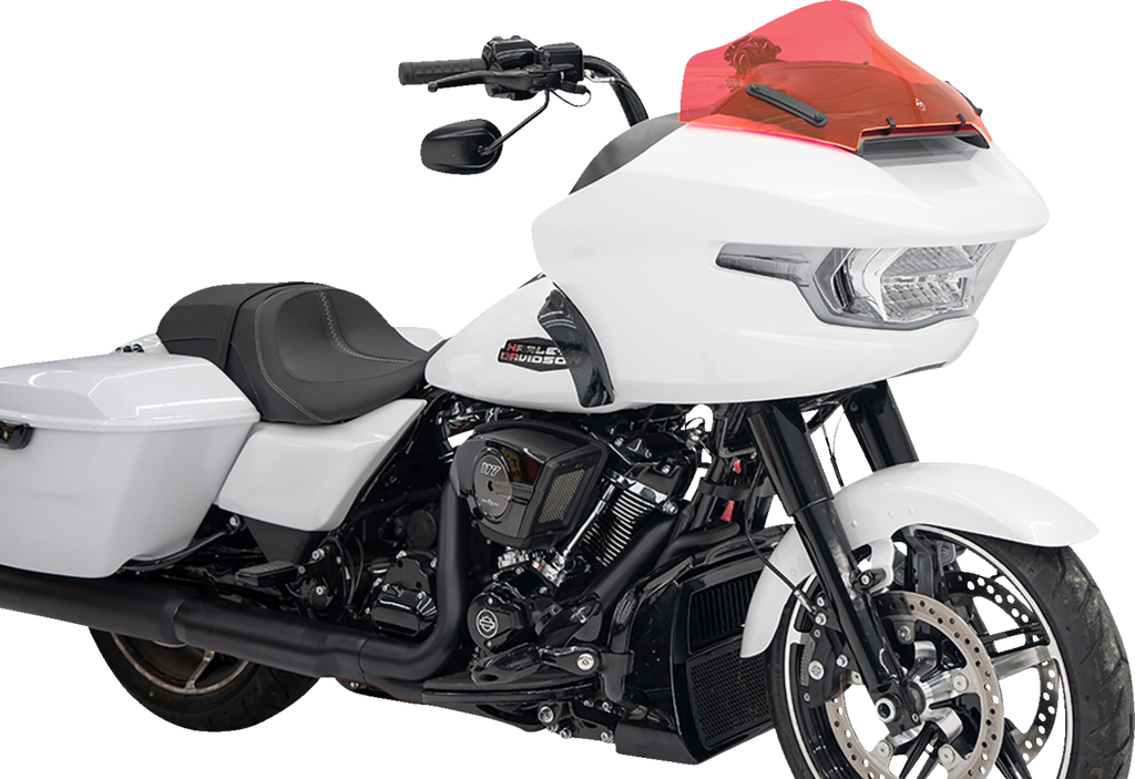 Ice Flare® Windshield - 10" - Pink Ice - '23-'26 FLTRX/FLTRT