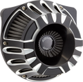 Inverted Series Air Cleaner Kit - Deep Cut - Black