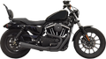 Road Rage Exhaust - Black - '86-'03 XL