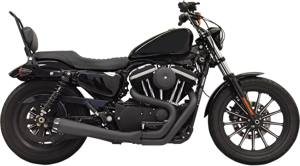 Road Rage Exhaust - Black - '86-'03 XL