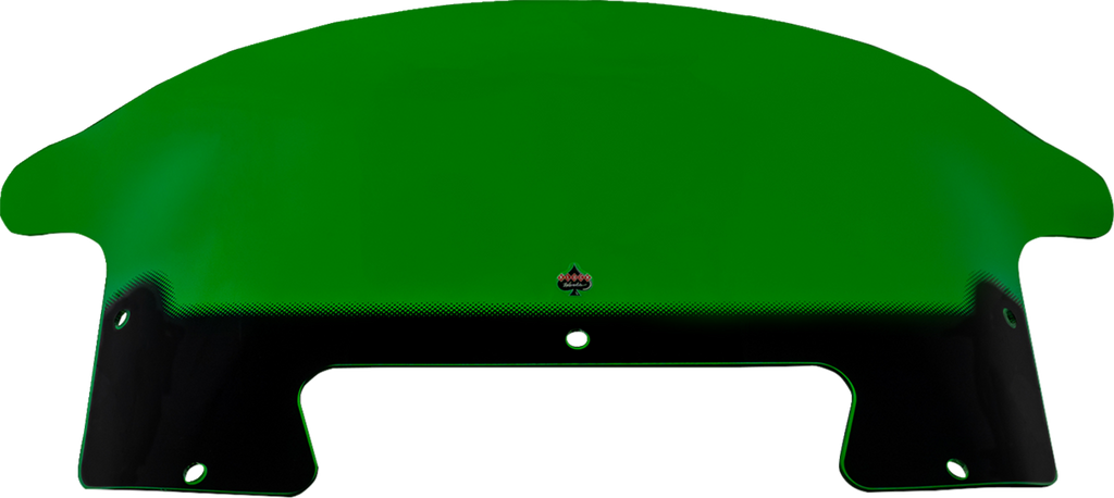 Windshield - 9" - Green - Chieftain PowerPlus/Roadmaster PowerPlus