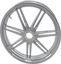 Rim - 7-Valve - Front - Chrome - 21x3.5