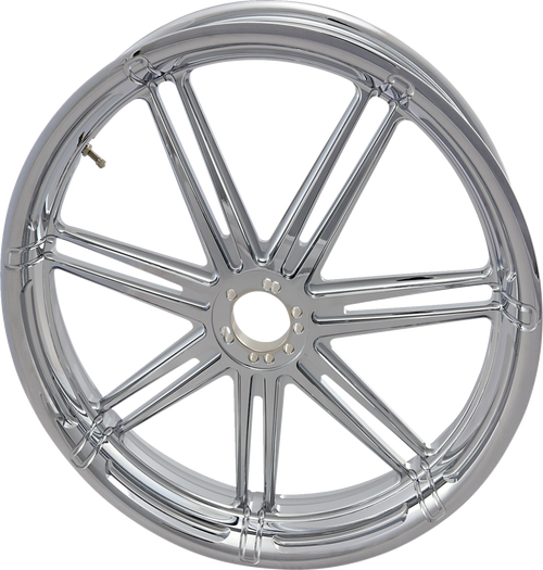 Rim - 7-Valve - Front - Chrome - 21x3.5