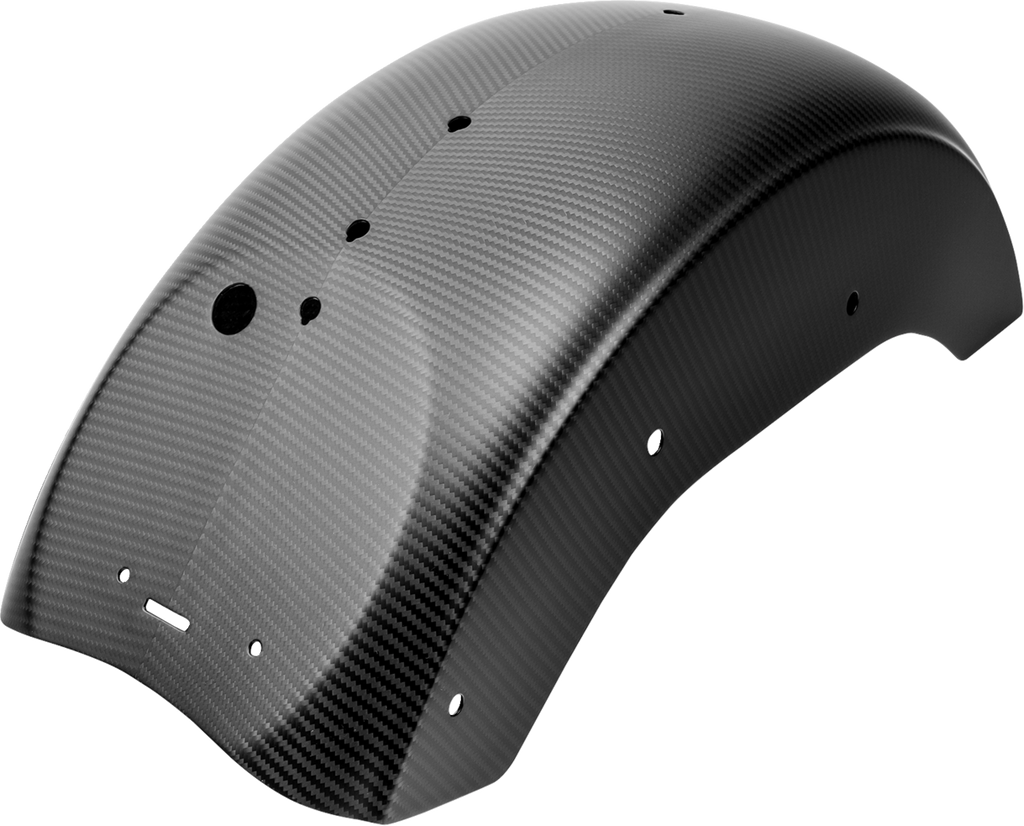 Fender - Rear - Matte Black