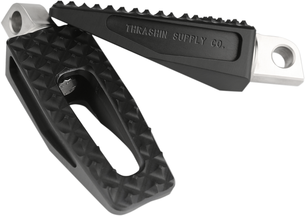 Front/Rear P-54 Slim Foot Pegs - Black - 1.375"