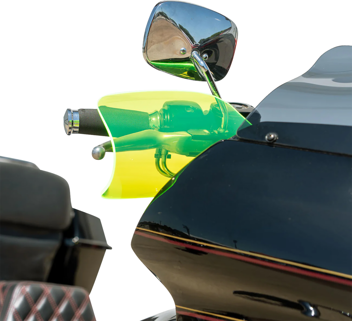 Flare® Handguards - '23-'25 Harley-Davidson - Green Ice