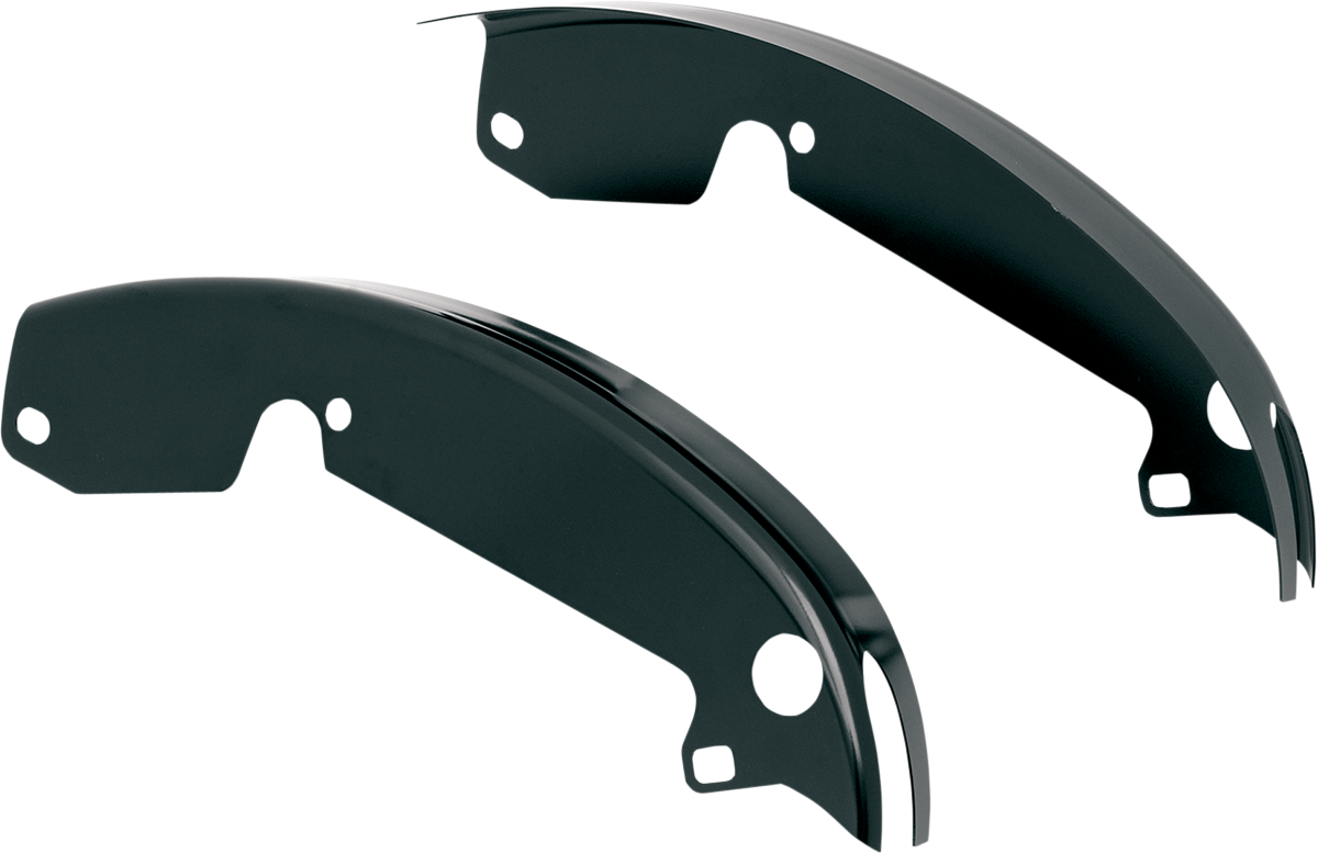 Saddlebag Upper Covers - Slotted - HD Touring