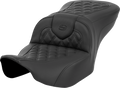 Roadsofa™ Seat - without Backrest - Lattice Stitch - Black - FL '23-'24