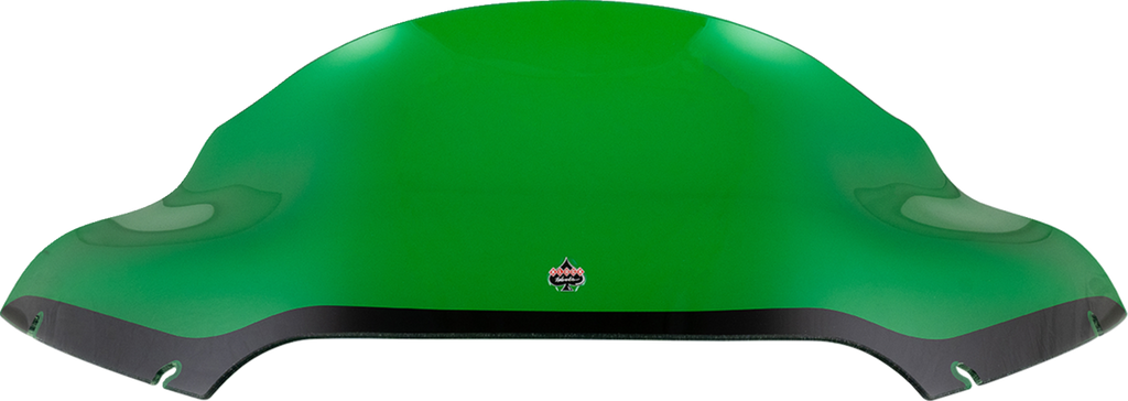 Kolor Flare® Windshield - 9" - Green - '15-'25 FLTR