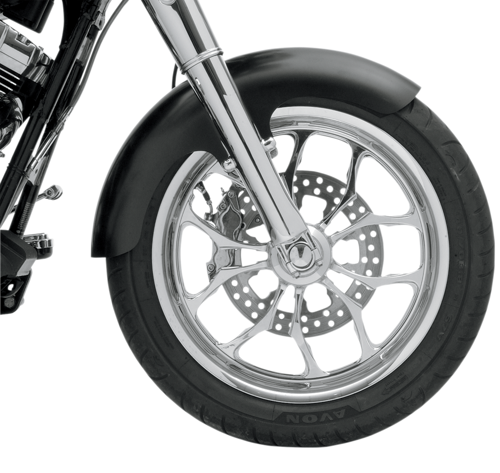 Thickster Front Fender - Black - 16"-19" Wheel - HD Touring/Trike