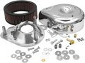 Teardrop Air Cleaner Kit - Chrome