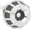 Inverted Series Air Cleaner Kit - 10-Gauge - Chrome