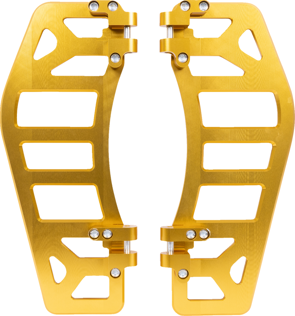 Aggressor Floorboards - Gold