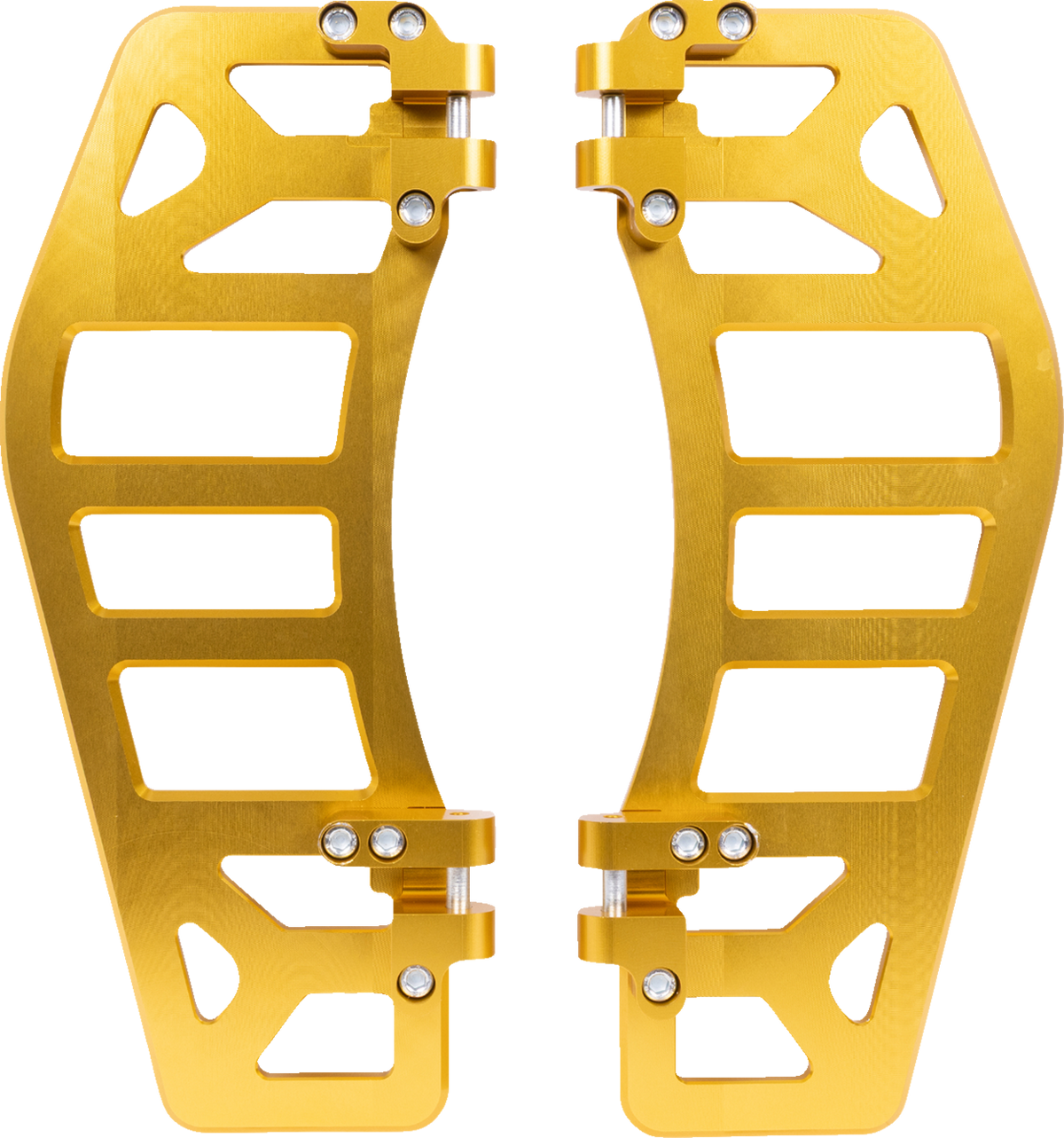 Aggressor Floorboards - Gold