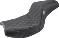 Pro Series SDC Performance Seat - w/o Backrest - Lattice Stitch/Lumbar Gripper - FXR '82-'00