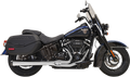 2-into-1 Road Rage Exhaust System - Chrome