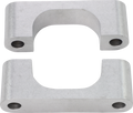 Hugger Front Fender Mounting Blocks - For 21" Wheels - Satin