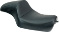 Drifter Seat - Black Logo - Black Vinyl w/ Slipstop - Carbon Fiber - XL '04-'22