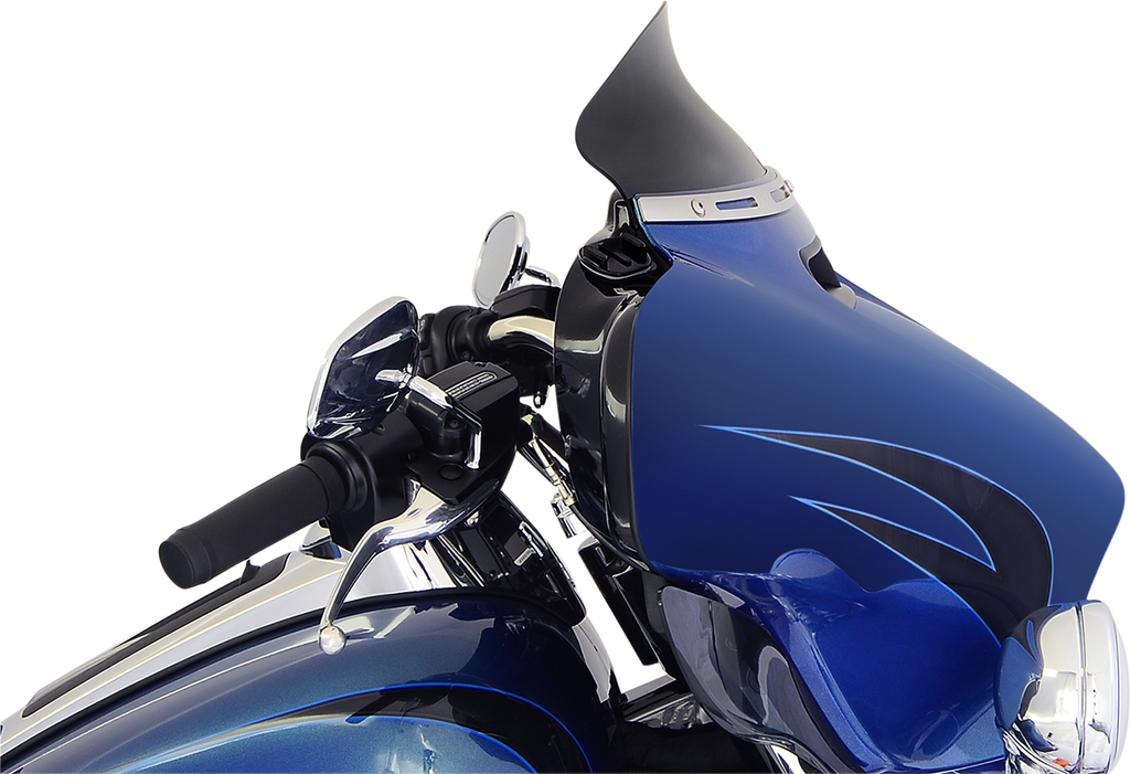 Flare® Windshield - 5" - Black - '14-'25 FLH