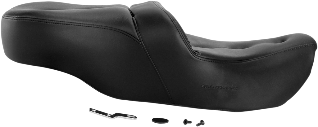 Pillow-Top Roadsofa™ Seat - Black - FLH/FLT '99-'07