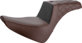 Unknown Industries Seat - Front Carbon Fiber/Black Gripper Lumbar/Rear Lattice Stitch - FL '18-'22