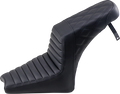 Step-Up Seat - Front Tuck-n-Roll/Rear Lattice Stitch - Black - Scout '18-'24