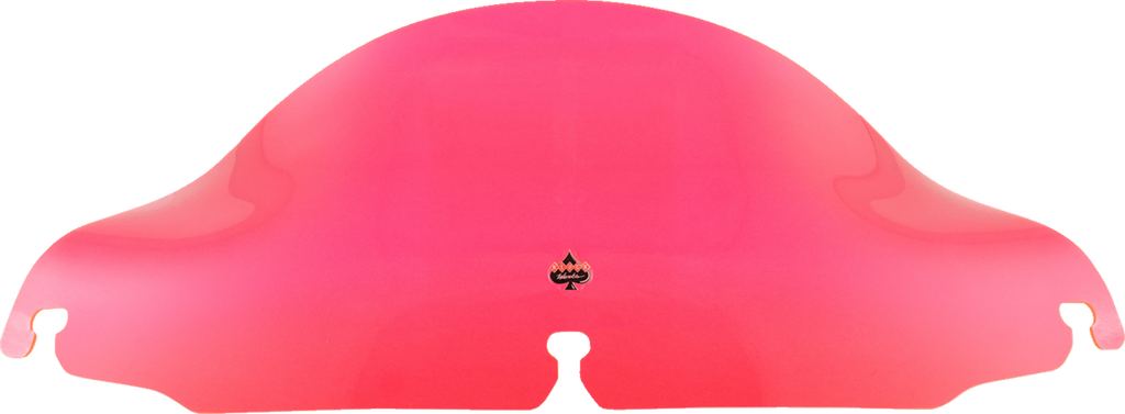 Ice Flare® Windshield - 6.5" - Pink Ice - '96-'13 FLHT/FLHX