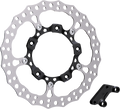 Rotor 14" - Front Right - Black