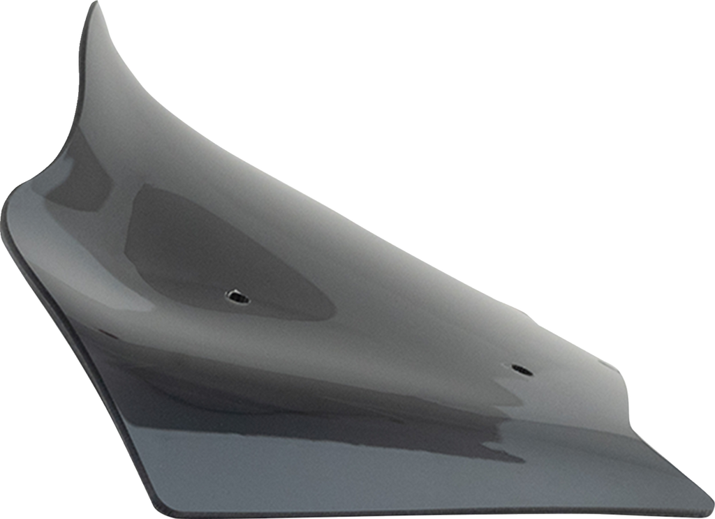 Flare® Windshield - 8" - Dark Smoke - '23-'26 FLHX/FLHLT