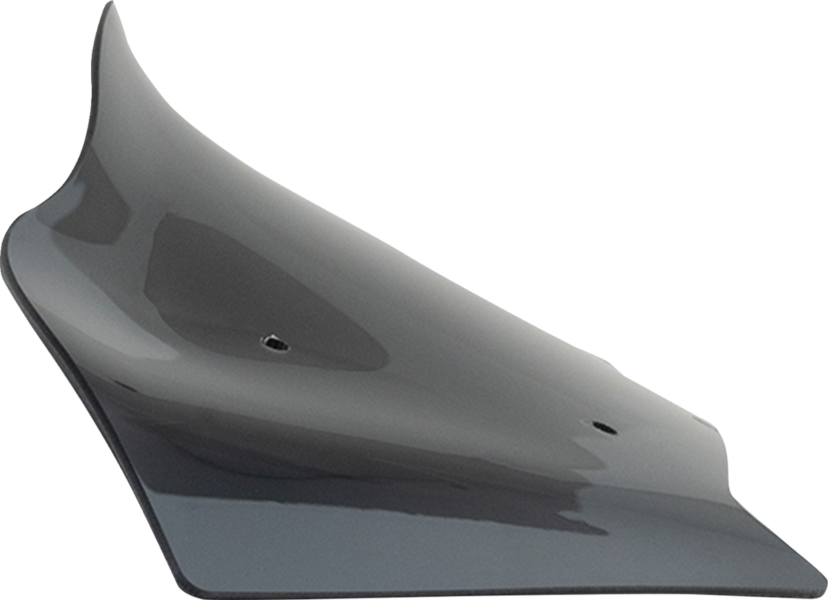 Flare® Windshield - 8" - Dark Smoke - '23-'26 FLHX/FLHLT