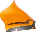 Kolor Flare® Windshield - 9" - Orange - '15-'25 FLTR