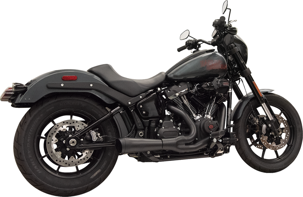 2-into-1 The Ripper Exhaust System with Megaphone Muffler - 