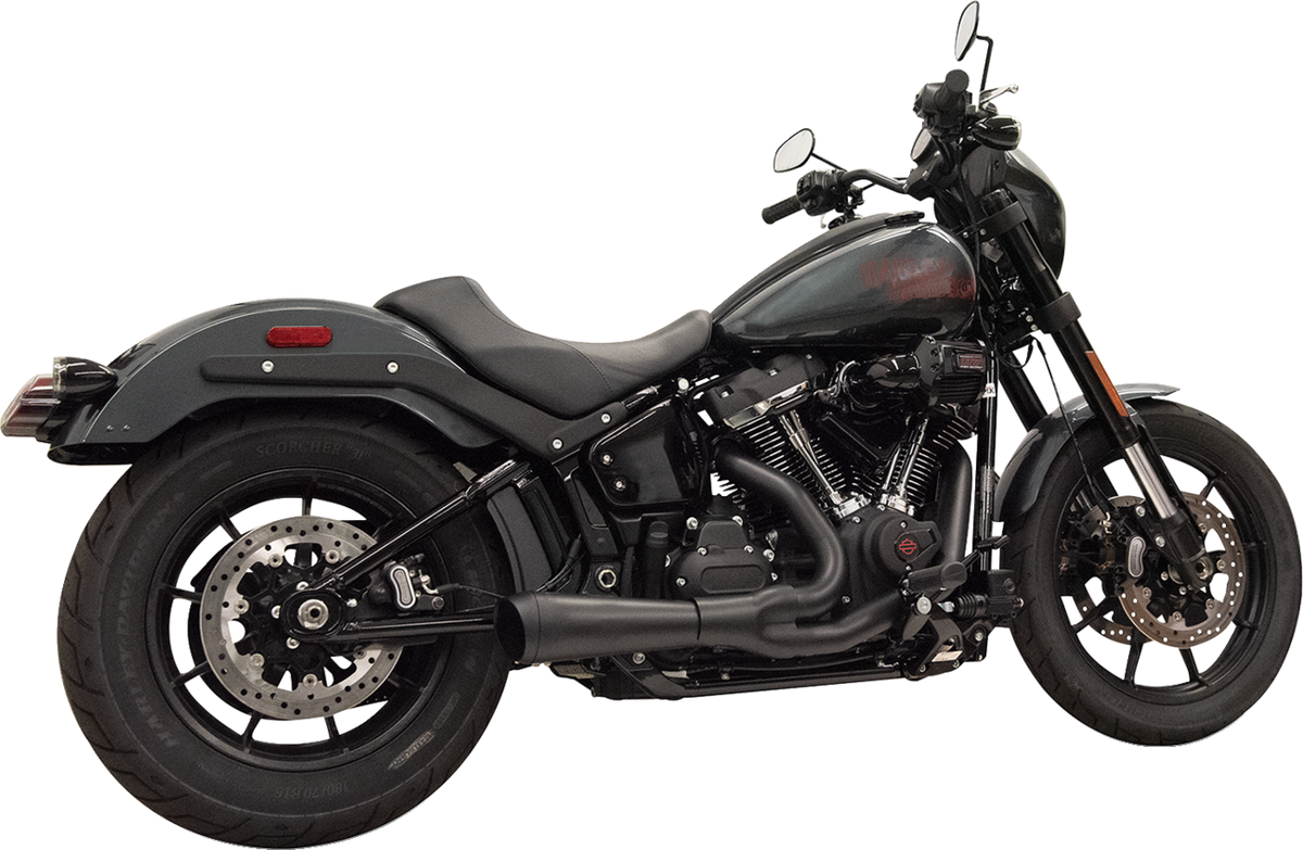 2-into-1 The Ripper Exhaust System with Megaphone Muffler - 