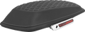 Saddlebag Lid Covers - Honeycomb - Gray Stitch - FLT/FLH '14-'25