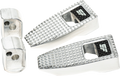 Speed Pegs - Silver Polished - Rear