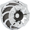 Inverted Series Air Cleaner Kit - Chrome