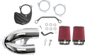Tuned Induction Air Cleaner Kit - Chrome