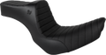 Chariot Seat - Black Classic Stitch - Black Logo - FLSB '18-'21/FXLR '18-'26